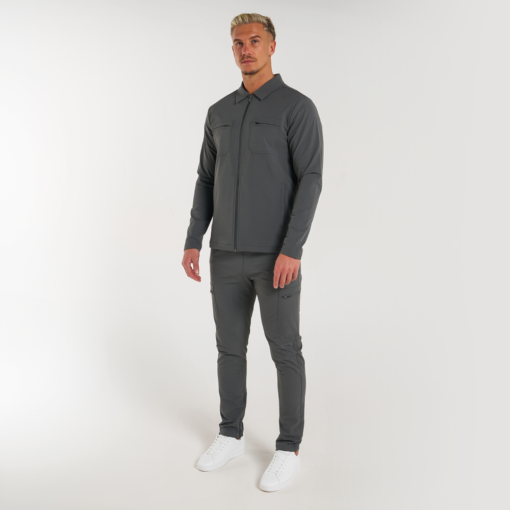 Surchemise Molina - Anthracite