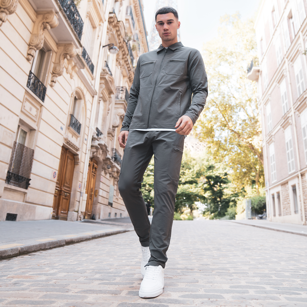 Pantalon cargo Molina - Anthracite