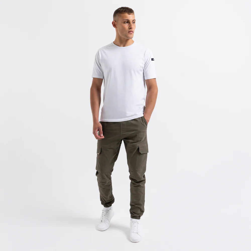 Pantalon cargo Rivero - Kaki