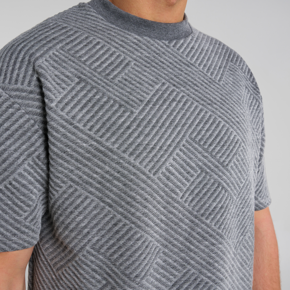 T-shirt Satriano - Fusain