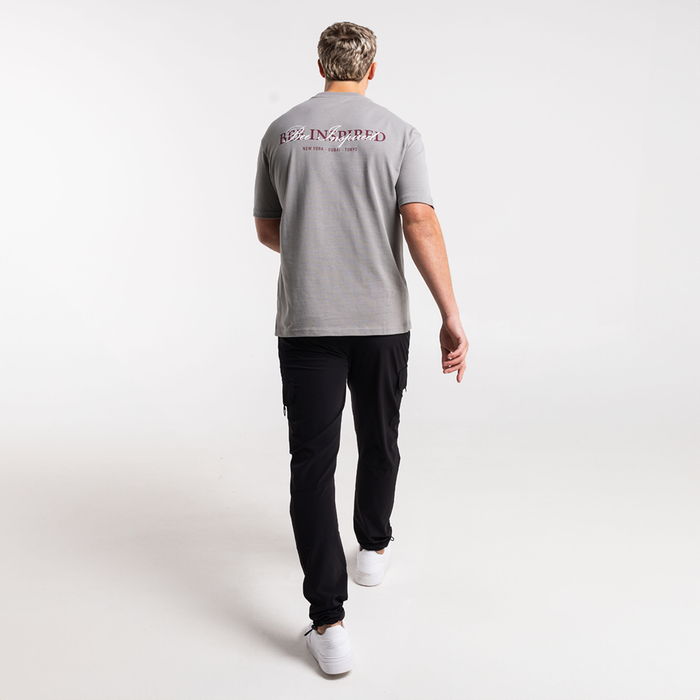 T-Shirt Stach - Gris