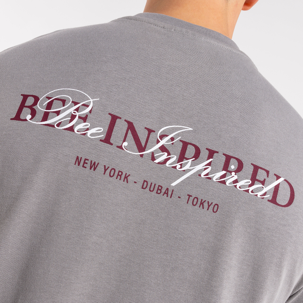 T-Shirt Stach - Gris