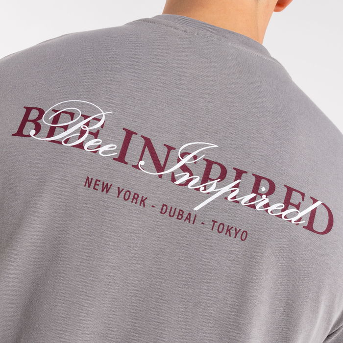 T-Shirt Stach - Gris