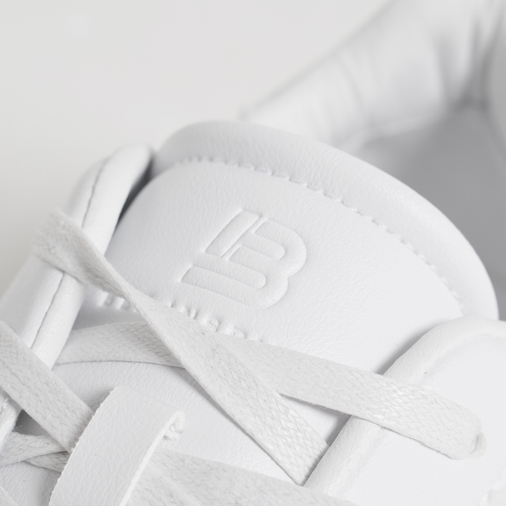 Chaussure Vargas - Triple blanc