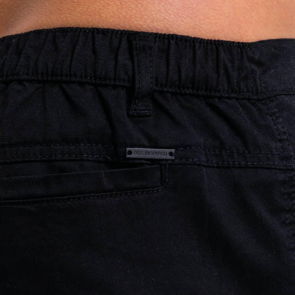 Pantalon cargo Zurbo - Noir