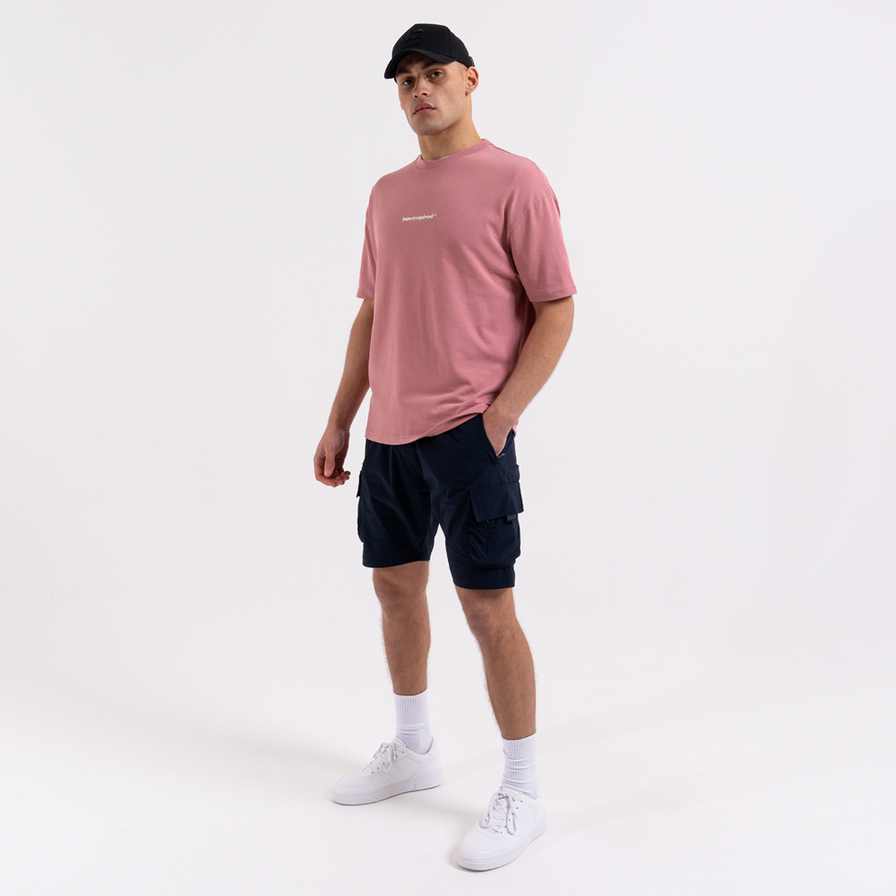 サカイ カーゴショートパンツ - ダークネイビー