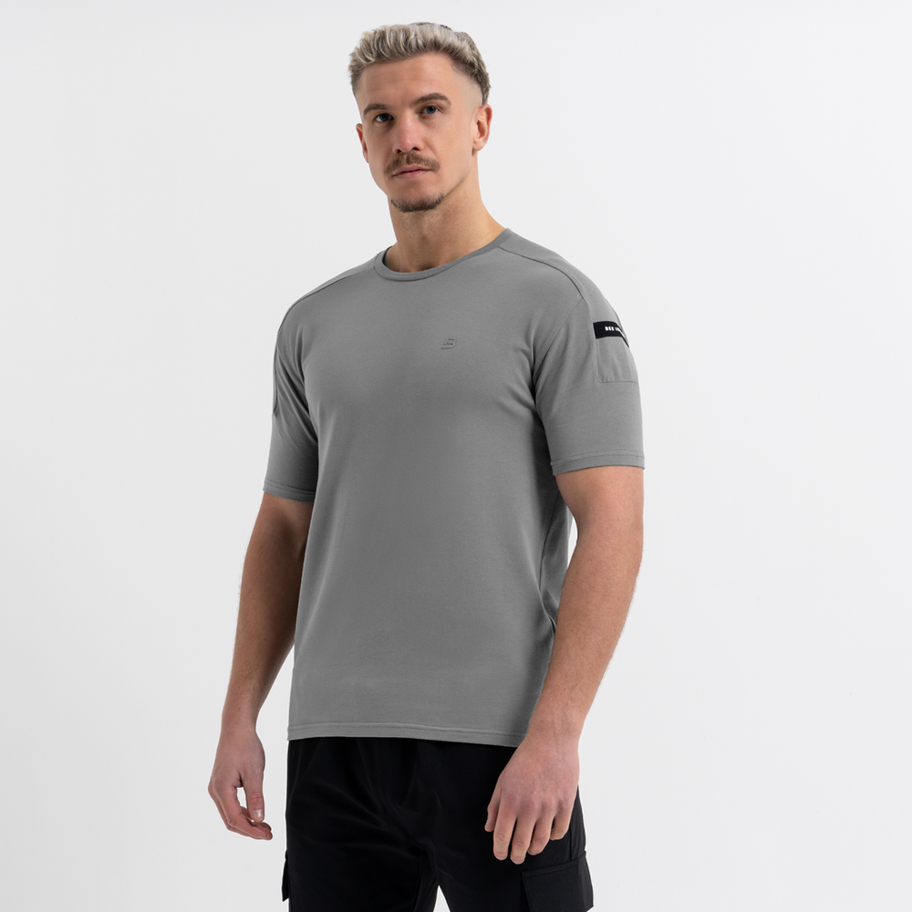 ヒュメルズTシャツ - グレー