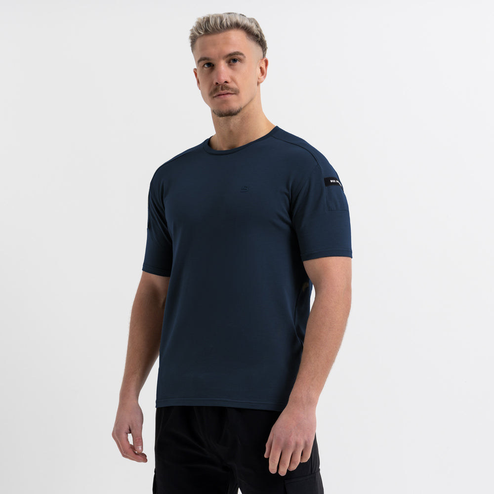 ヒュメルズTシャツ - ダークネイビー