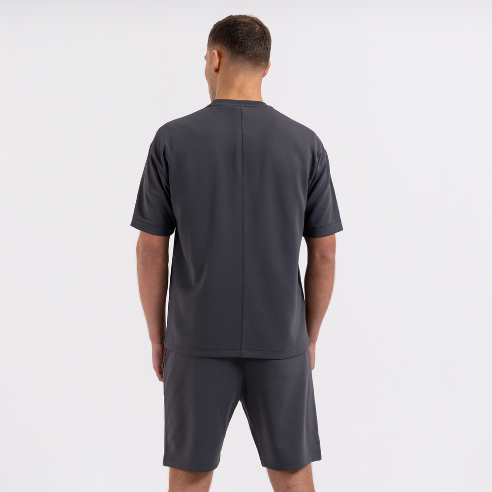 モラタTシャツ - チャコール