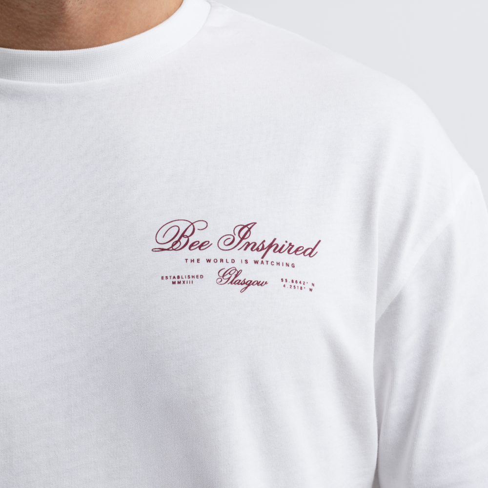 Olise T-Shirt - Ivoor