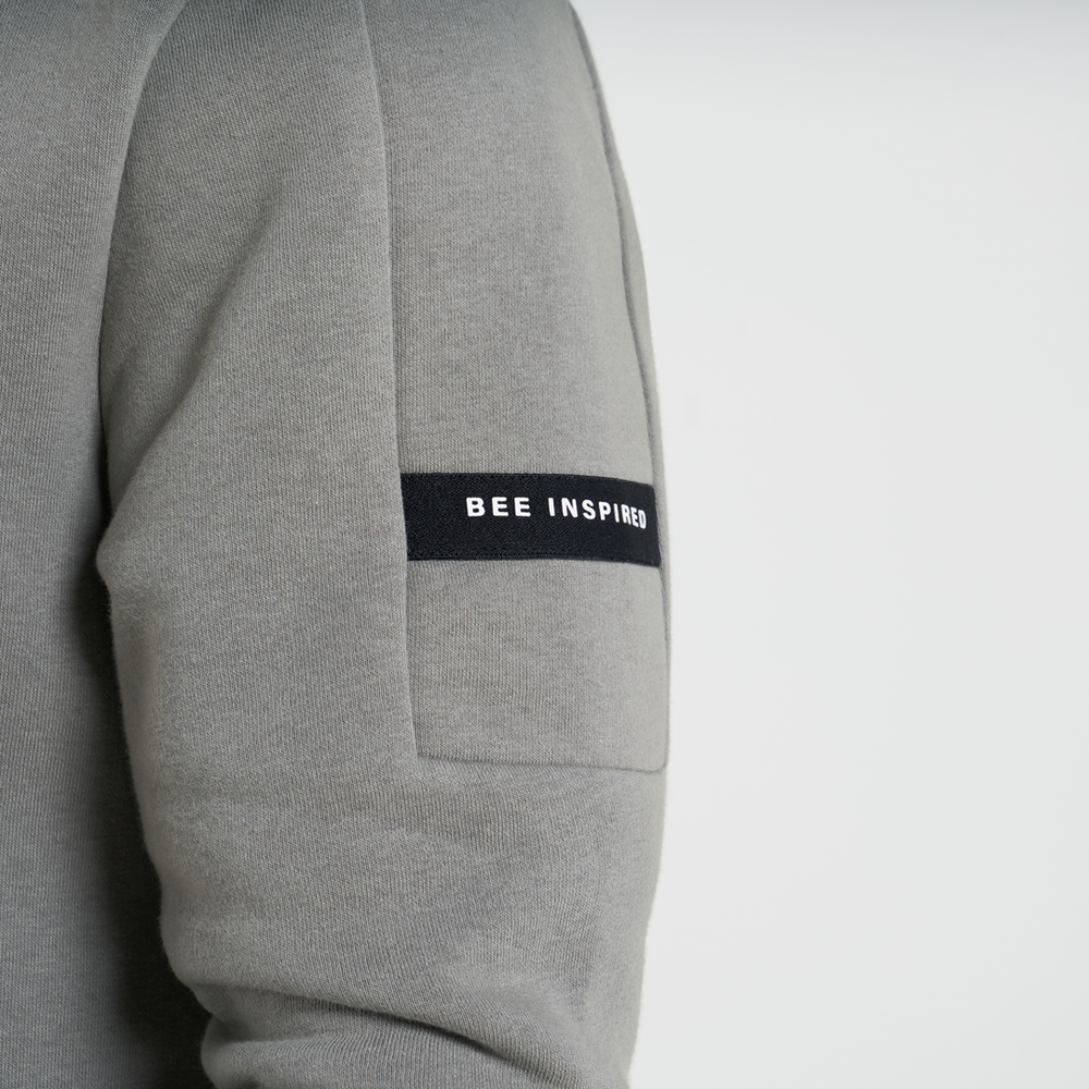 Hartley Crew Trui - Grijs
