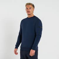 Hartley Crew Trui - Marineblauw