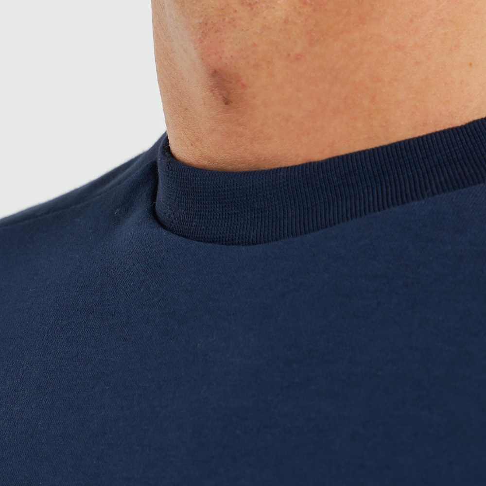 Hartley Crew Trui - Marineblauw
