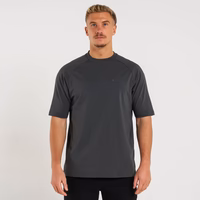 Alonso T-Shirt - Houtskool