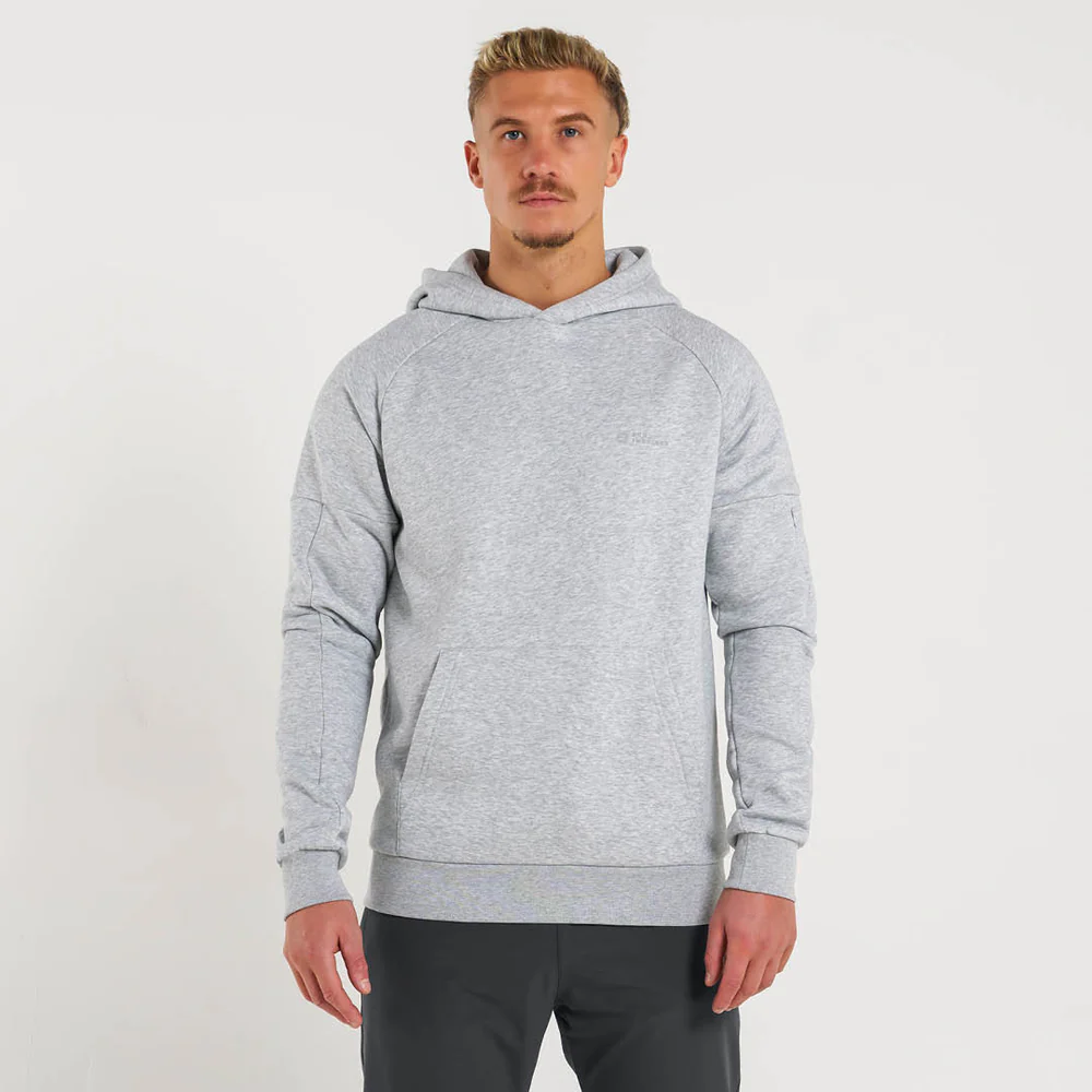 Alonso Hoodie - Grijs Marl