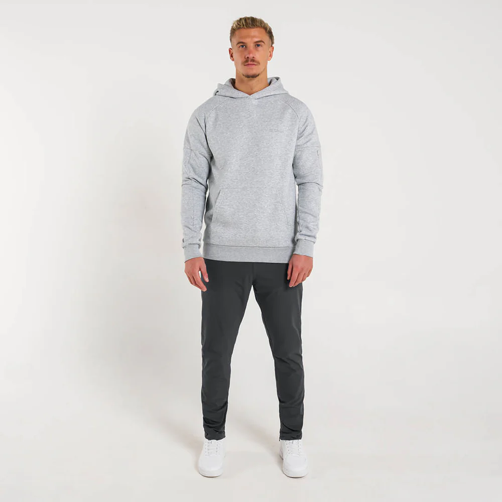Alonso Hoodie - Grijs Marl