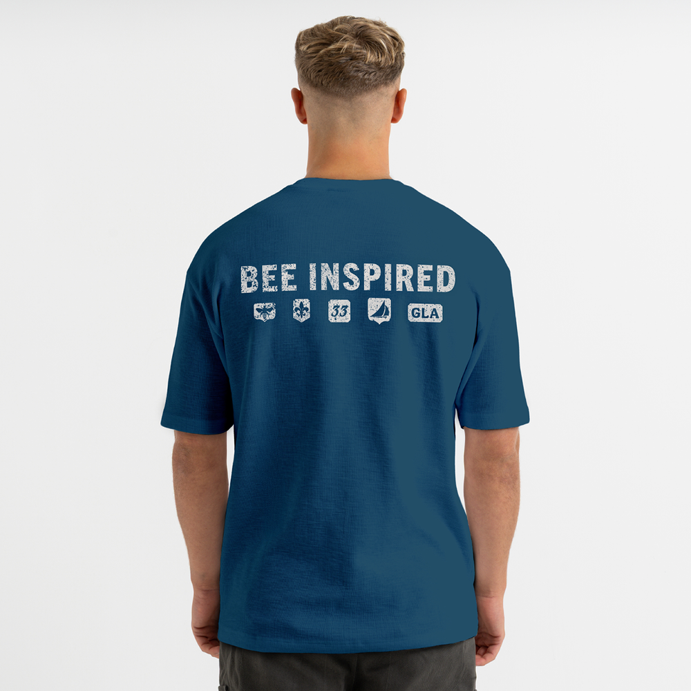 Becker T-Shirt - Indigo