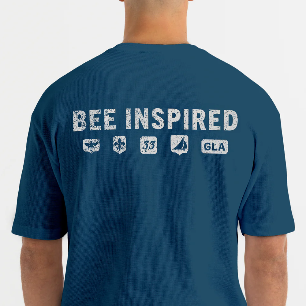 Becker T-Shirt - Indigo