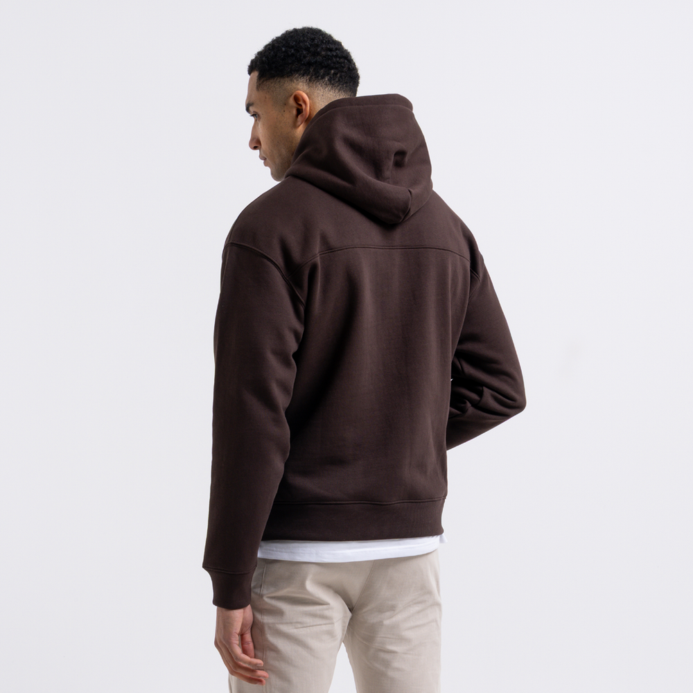 Diallo Hoodie - Koffie