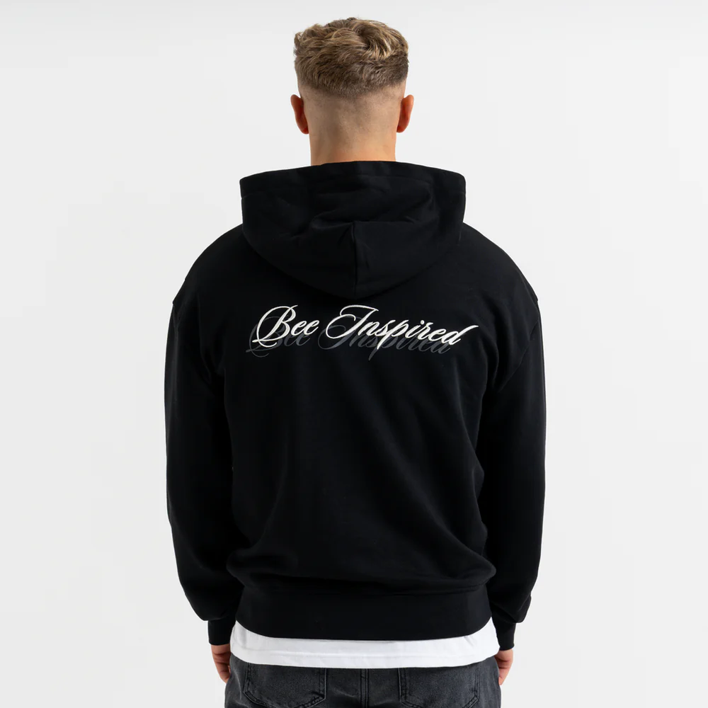 Endo Zip Hoodie - Zwart