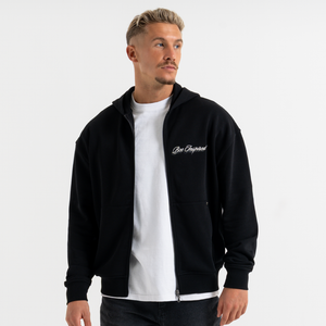 Endo Zip Hoodie - Zwart