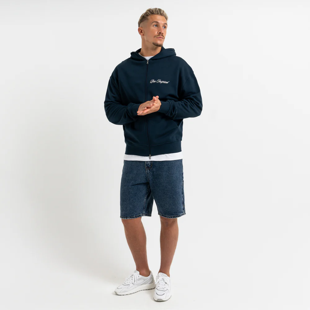 Endo Zip Hoodie - Donkerblauw
