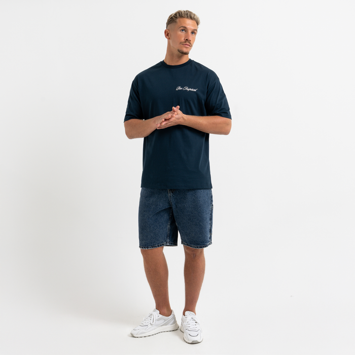 Endo T-Shirt - Donkerblauw