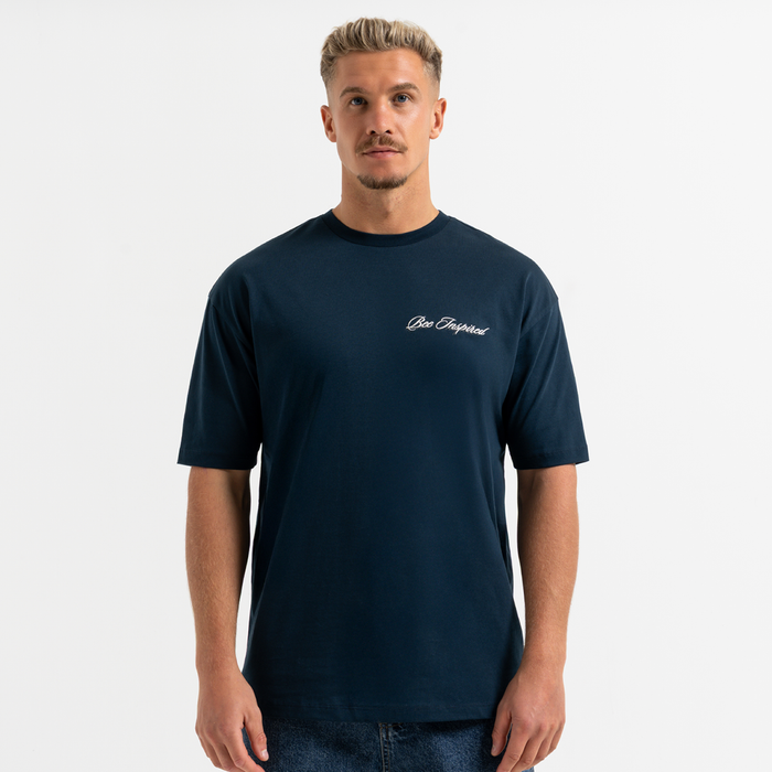Endo T-Shirt - Donkerblauw