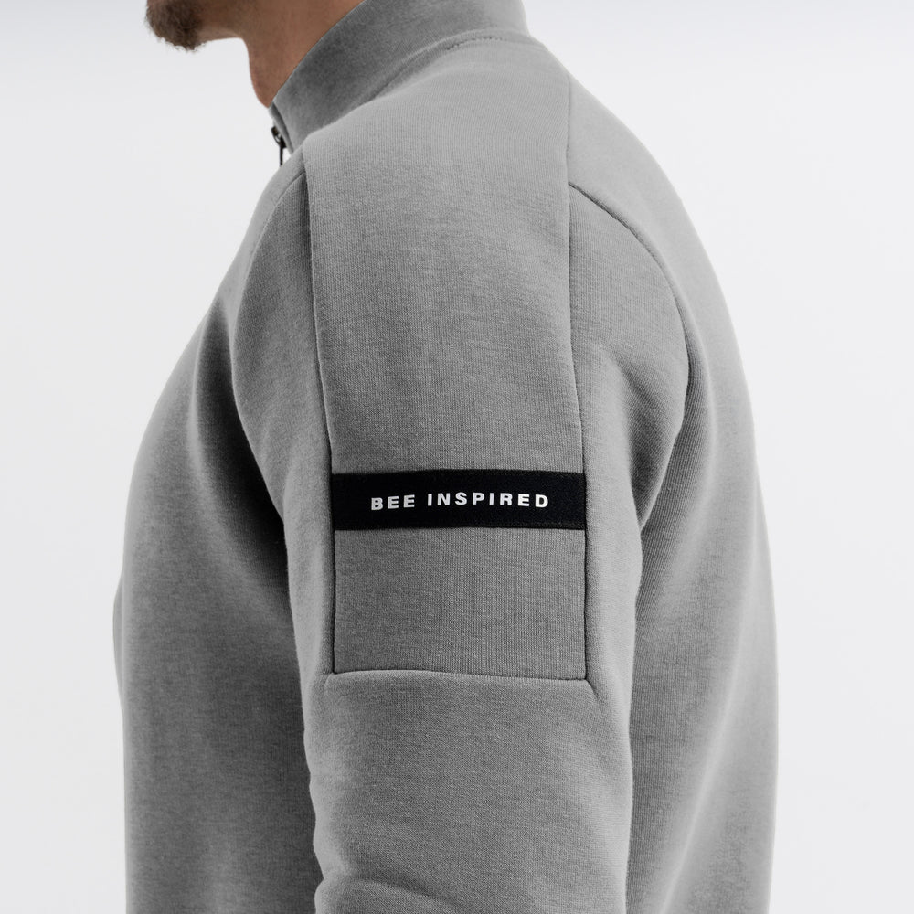 Klose 1/4 Zip - Grijs