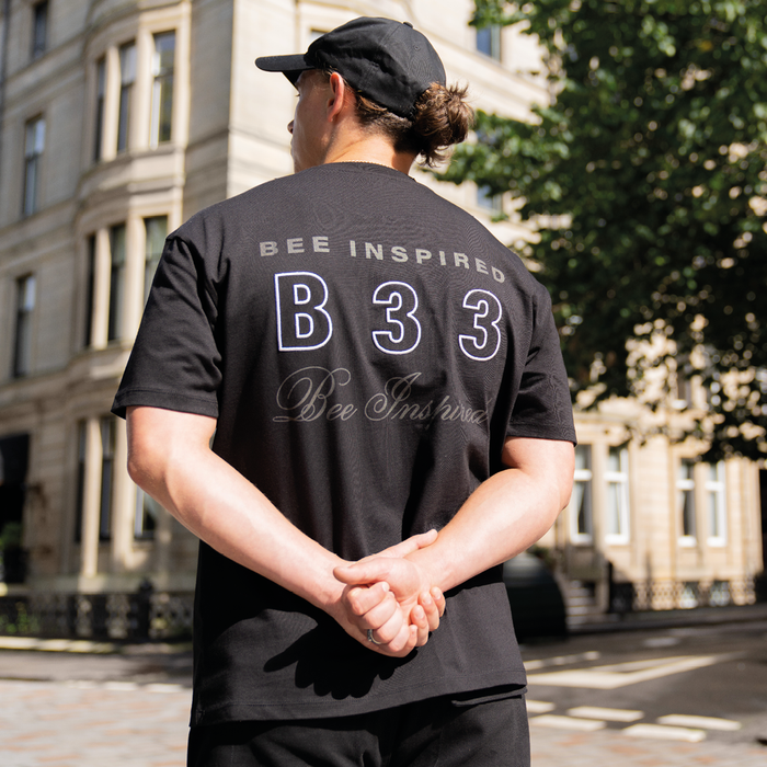 Millar T-Shirt - Zwart