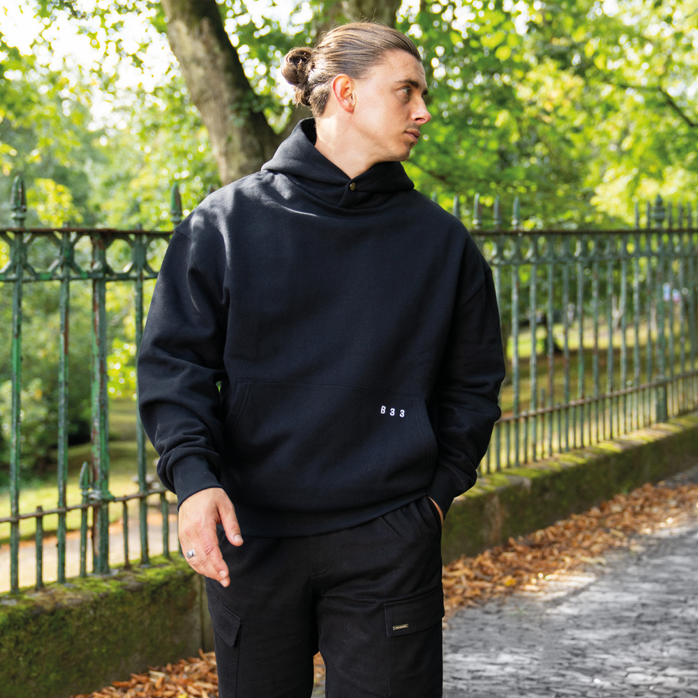 Millar Hoodie - Zwart
