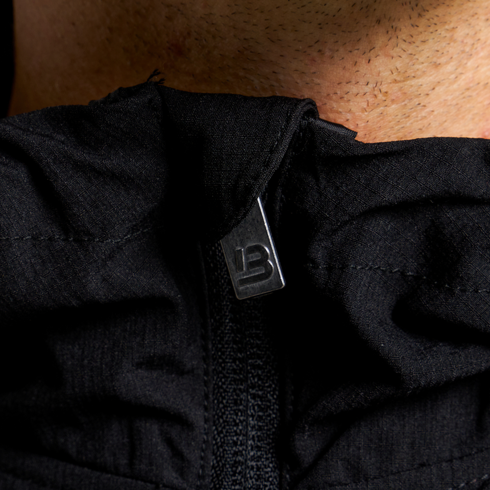 Milito Hoodie - Zwart