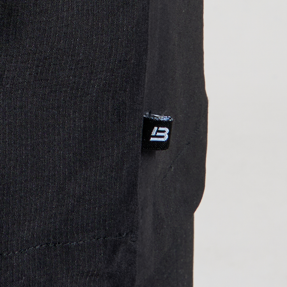 Milito Hoodie - Zwart
