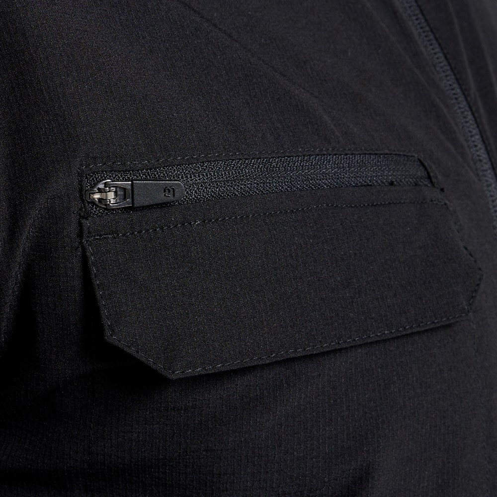 Milito Hoodie - Zwart