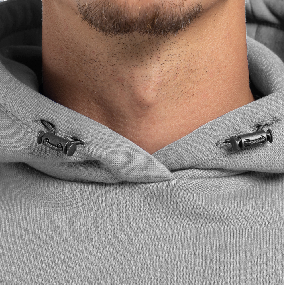 Neto Overhead Hoodie - Grijs