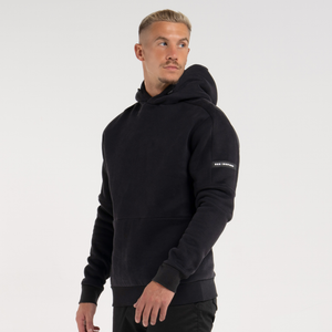 Neto Overhead Hoodie - Zwart