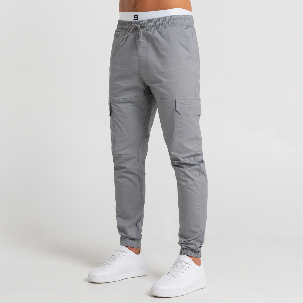 Rivero Cargo Broek - Licht Grijs