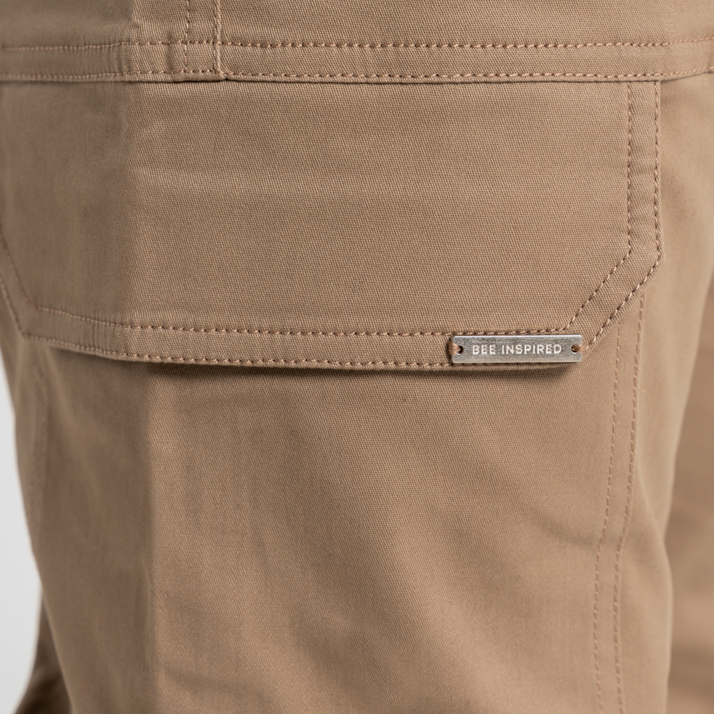 Rivero Cargo Broek - Taupe