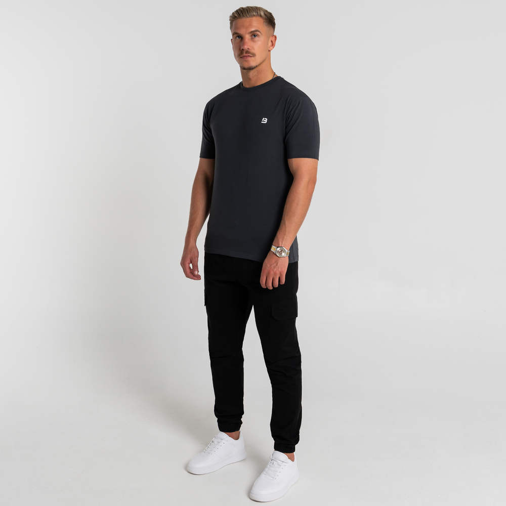 Handtekening T-shirt - Houtskool