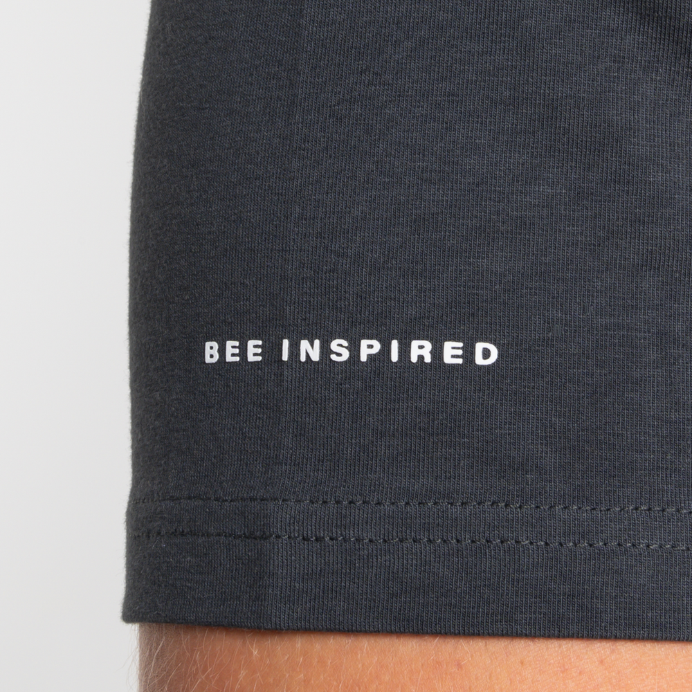 Handtekening T-shirt - Houtskool
