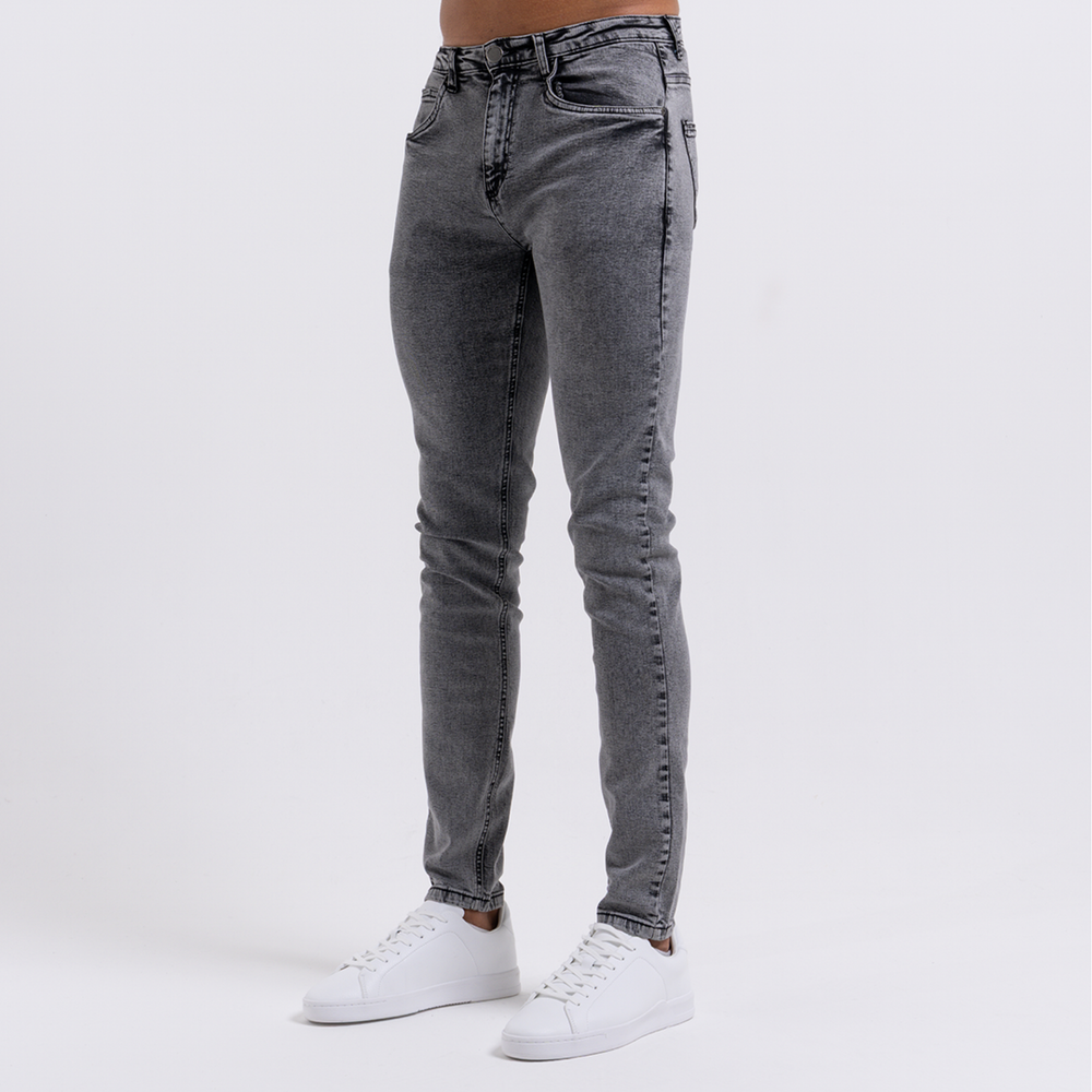 Serrano Slim Fit Jeans - Grijs