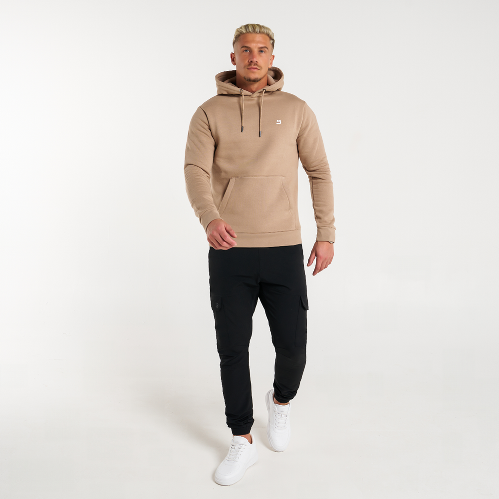 Handtekening Hoodie - Warm Taupe