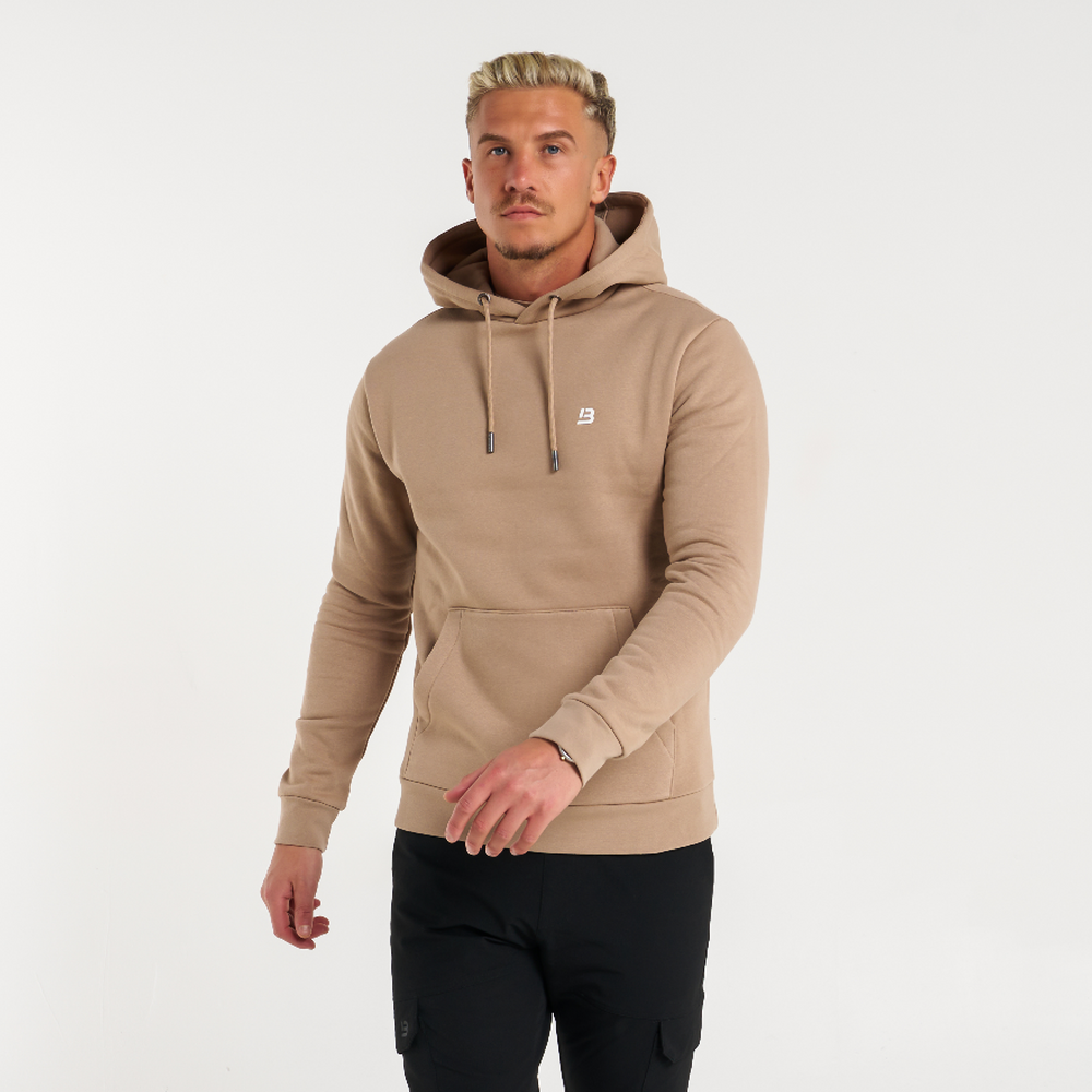 Handtekening Hoodie - Warm Taupe