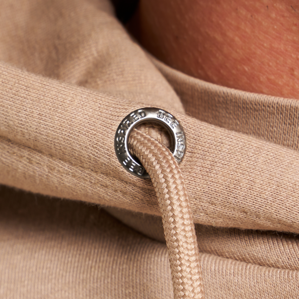Handtekening Hoodie - Warm Taupe