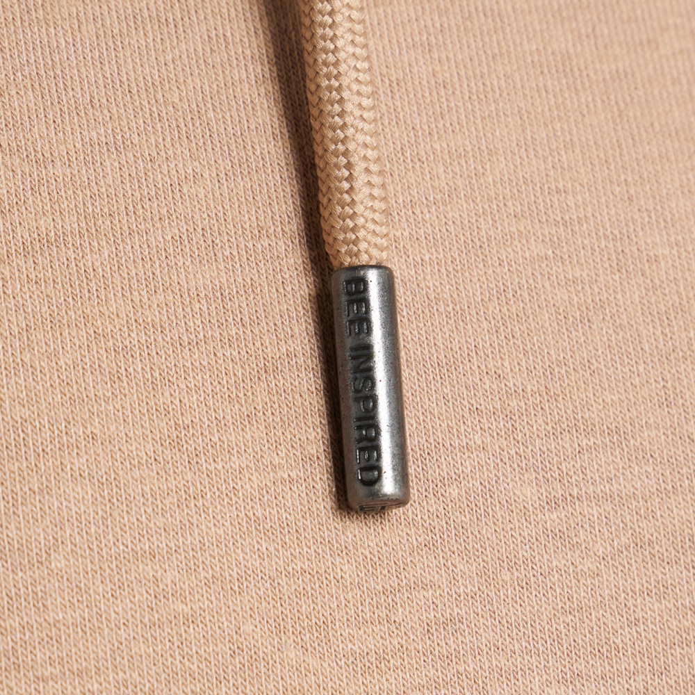 Handtekening Hoodie - Warm Taupe