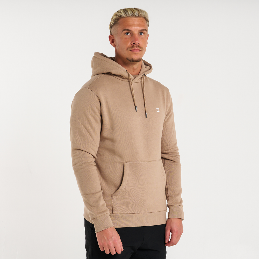 Handtekening Hoodie - Warm Taupe