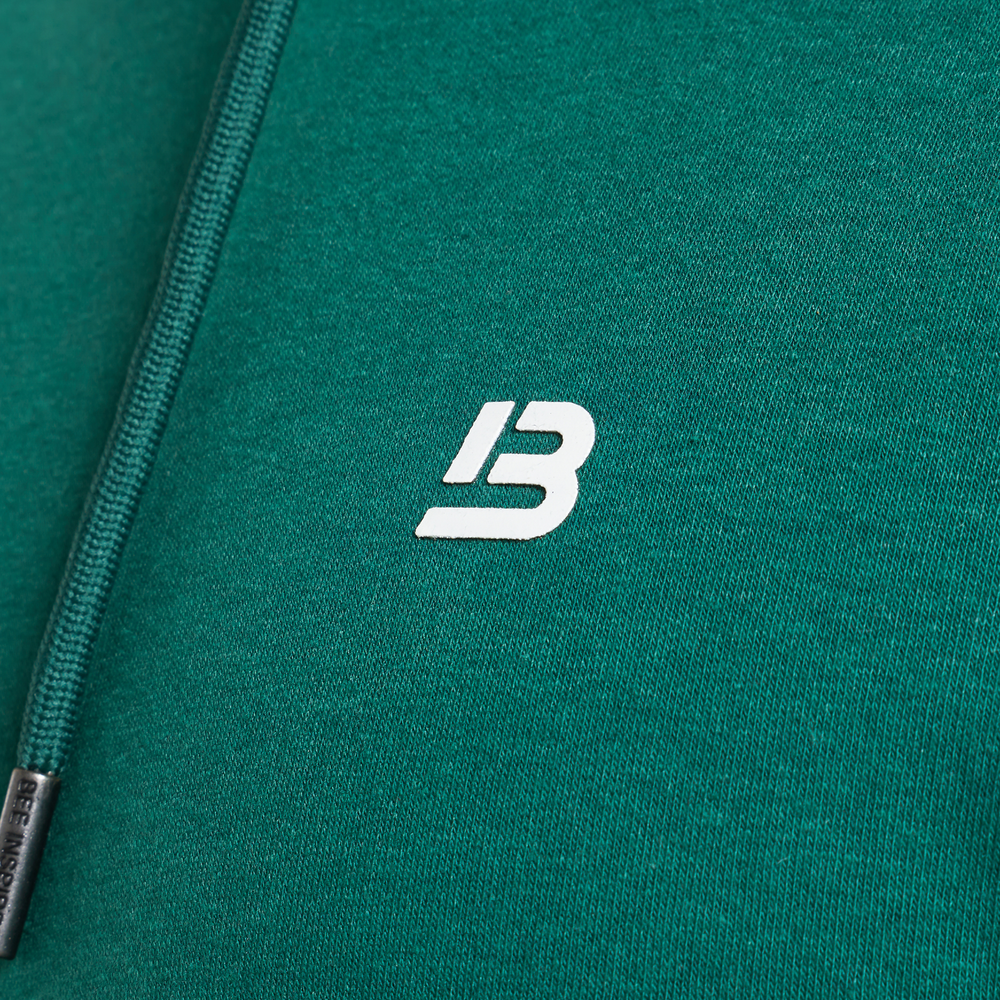 Handtekening Hoodie - Bosgroen