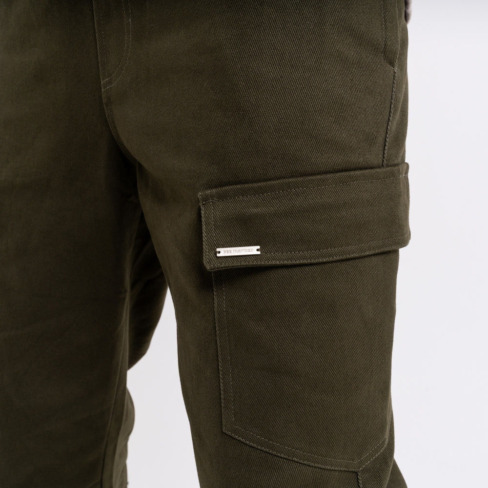 Verdi Cargo Broek - Khaki