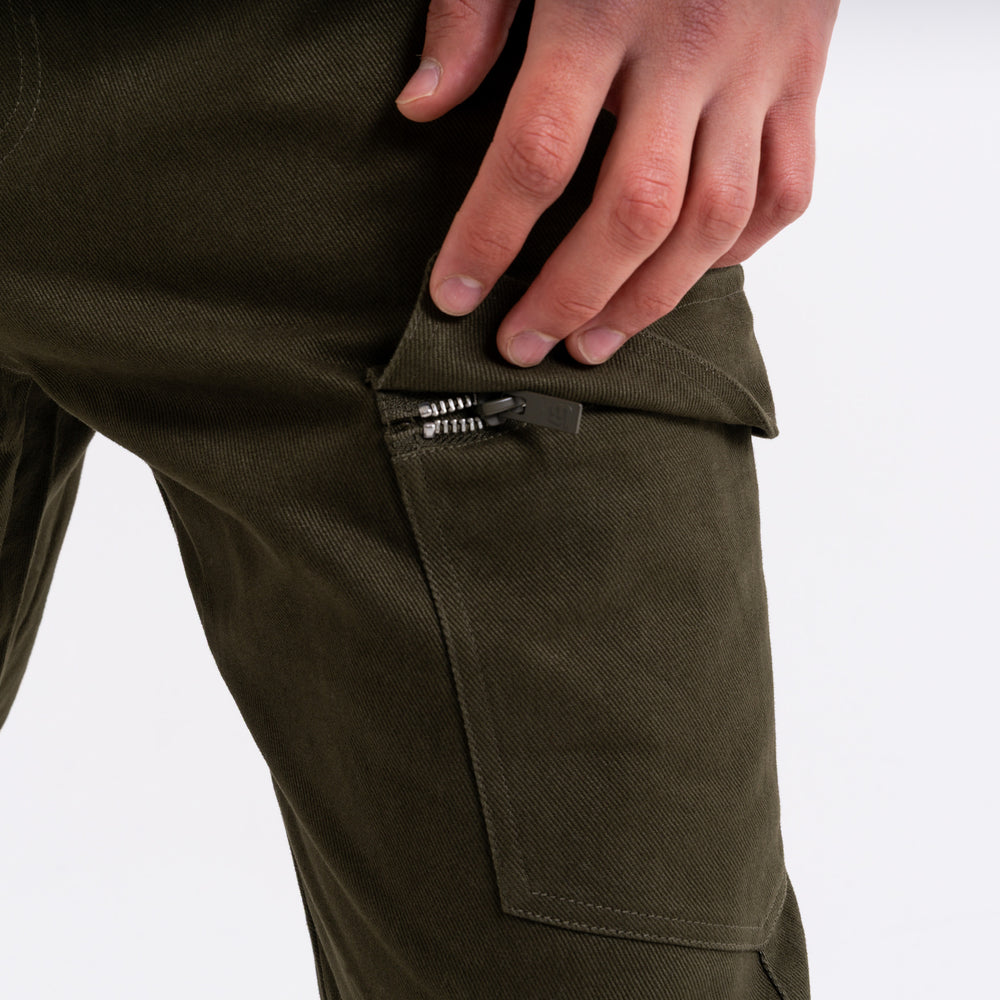 Verdi Cargo Broek - Khaki