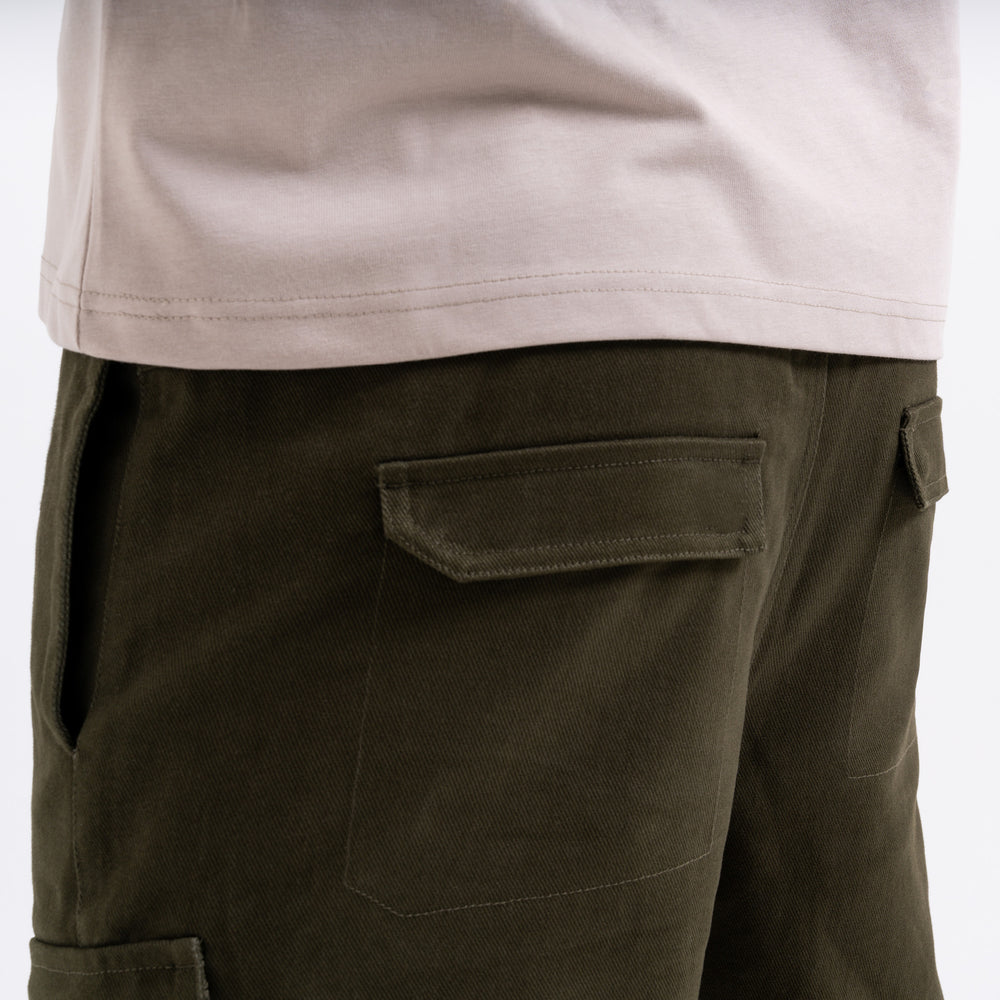 Verdi Cargo Broek - Khaki